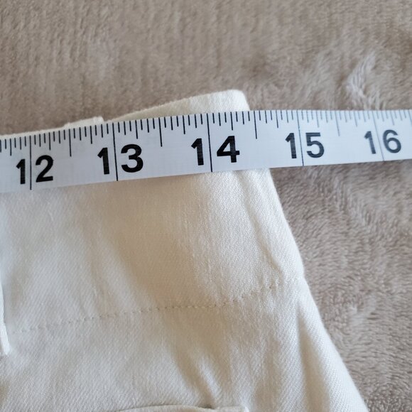 Maeve White Mini Skirt size small - Picture 11 of 15